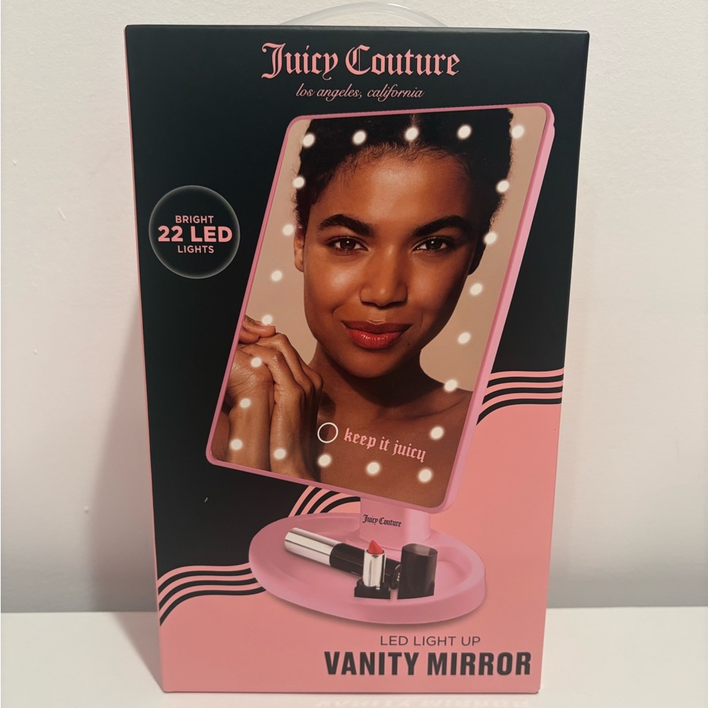 Juicy Couture LED Light Up Vanity Mirror